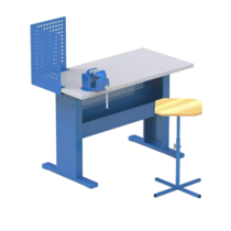 Верстак слесарный ВС-4рс - «globural.ru» - Мытищи