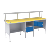 Стол лабораторный СЛ-03-04 - «globural.ru» - Мытищи