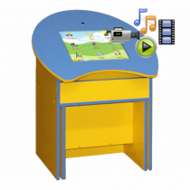 Интерактивная парта с мультимедиа модулем - «globural.ru» - Мытищи