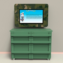 Интерактивный комплекс гражданско-патриотического воспитания «Юнкер-2» - «globural.ru» - Мытищи