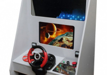 Космический пульт компьютерный модуль-монитор SR2012 - «globural.ru» - Мытищи