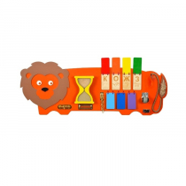 Бизиборд «Лев» - «globural.ru» - Мытищи