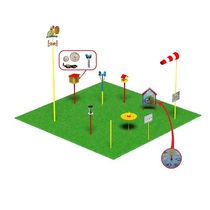 Метеорологическая площадка (комплект Эконом - 1)   - «globural.ru» - Мытищи