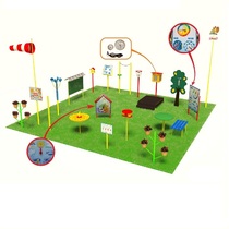 Метеорологическая площадка (комплект элит без ограждения) - «globural.ru» - Мытищи