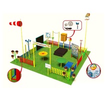 Метеорологическая площадка Серия Металлическая (комплект ПРО)    - «globural.ru» - Мытищи