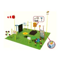 Метеорологическая площадка Серия Металлическая (комплект ПРО без ограждения )    - «globural.ru» - Мытищи