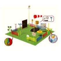 Метеорологическая площадка серия металлическая (комплект Стандарт)    - «globural.ru» - Мытищи