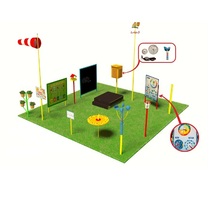 Метеорологическая площадка серия металлическая (комплект Стандарт плюс без ограждения)    - «globural.ru» - Мытищи