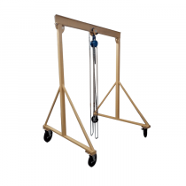 Учебный стенд-тренажер "Стропальные работы" - «globural.ru» - Мытищи