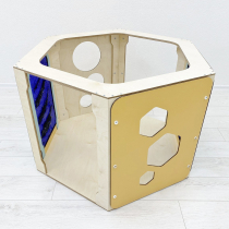 Модульный игровой домик «Сотикум» (пайетка) - «globural.ru» - Мытищи