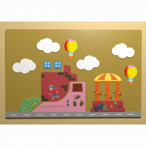 Настенная панель «Активный отдых» - «globural.ru» - Мытищи