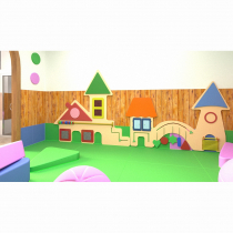 Настенная панель «Городок» - «globural.ru» - Мытищи