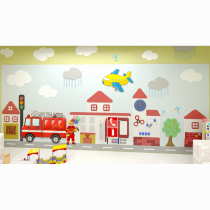 Настенная панель «Служба спасения» - «globural.ru» - Мытищи