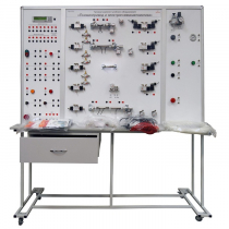 Типовой комплект учебного оборудования «Пневмопривод и электропневмоавтоматика» - «globural.ru» - Мытищи