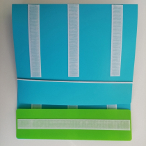 Папка ПЕКС СРЕДНЯЯ (универсальная) для карточек 4*4, 5*5 и 6*6 см - «globural.ru» - Мытищи