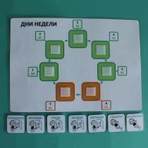 Пособие "Учим дни недели" - «globural.ru» - Мытищи