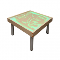 Столик на ножках для рисования песком Радуга. Подсветка RGB - «globural.ru» - Мытищи
