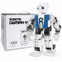 Человекоподобный робот Robotis mini (darwin-mini) - «globural.ru» - Мытищи
