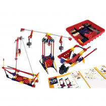 Конструктор образовательный K'NEX Education "Изучение основ Машин: Рычаги и ролики" - «globural.ru» - Мытищи