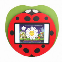 Профессиональный сенсорный настенный игровой комплекс «Божья Коровка»  - «globural.ru» - Мытищи