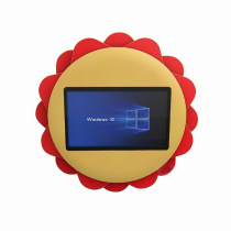 Профессиональный сенсорный настенный игровой комплекс «Цветок» - «globural.ru» - Мытищи