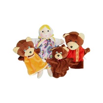 Набор кукол к сказке "Три медведя" - «globural.ru» - Мытищи