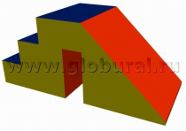 Спуск в бассейн (единая конструкция) - «globural.ru» - Мытищи