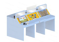 Логопедический стол «Лого» для троих детей и педагога - «globural.ru» - Мытищи