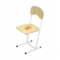 Стул детский нерегулируемый "Дошколенок" с рисунком  гр. 2 - «globural.ru» - Мытищи