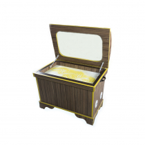 Стилизованный световой песочный стол «Сундук» - «globural.ru» - Мытищи