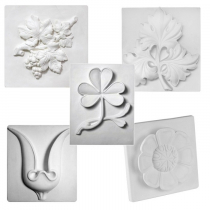 Комплект гипсовых моделей растений  - «globural.ru» - Мытищи