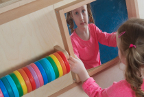 Развивающая панель "Выпуклое зеркало" - «globural.ru» - Мытищи