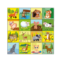 Коврик для логобота Пчелка "Животные" - «globural.ru» - Мытищи