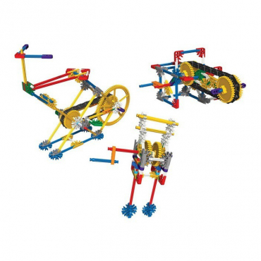 Конструктор Образовательный K'NEX Education "Изучение основ машин: Шестерни" - «globural.ru» - Мытищи