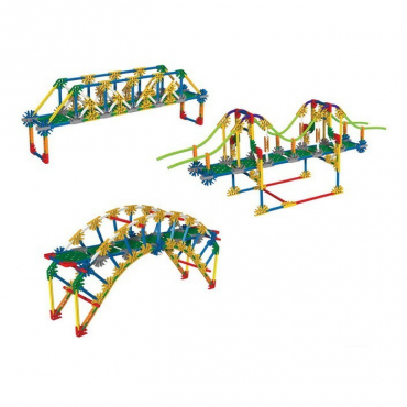 Конструктор Образовательный K'NEX Education "Изучение основ строительства: Мосты" - «globural.ru» - Мытищи