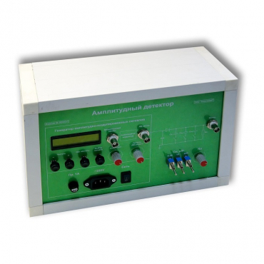 Лабораторная установка по исследованию амплитудного детектора - «globural.ru» - Мытищи