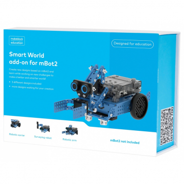 Ресурсный набор Smart World add-on for mBot2 - «globural.ru» - Мытищи