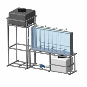 Комплект фильтрационного лотка с горизонтальным дренажем - «globural.ru» - Мытищи