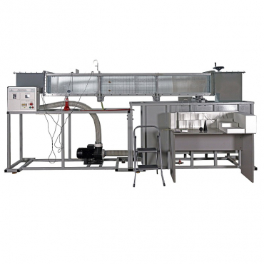 Лабораторный комплект по гидрологии и гидравлике «Гидроканал» - «globural.ru» - Мытищи