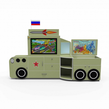 Профессиональный интерактивный развивающий комплекс с коррекционной направленностью "Логопедическая Катюша" Logo 37 - «globural.ru» - Мытищи