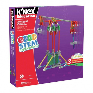 Конструктор образовательный K'NEX Education "STEM Исследования: Рычаги и шкифы" - «globural.ru» - Мытищи