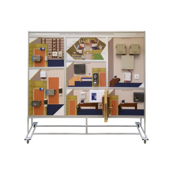 Учебное оборудование для изучения систем контроля доступа - «globural.ru» - Мытищи