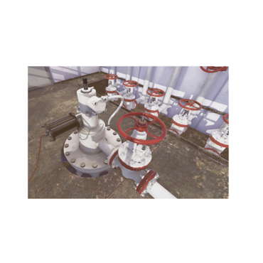 Комплект VR-тренажеров для колледжей нефтегазовой отрасли АГЗУ и ГПА - «globural.ru» - Мытищи