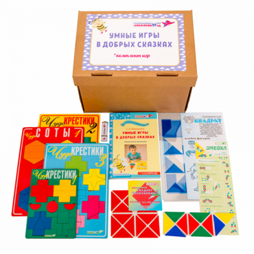 Комплект к программе "Умные игры в добрых сказках"  - «globural.ru» - Мытищи