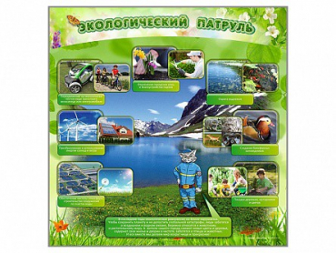 Стенд "Экологический патруль" - «globural.ru» - Мытищи