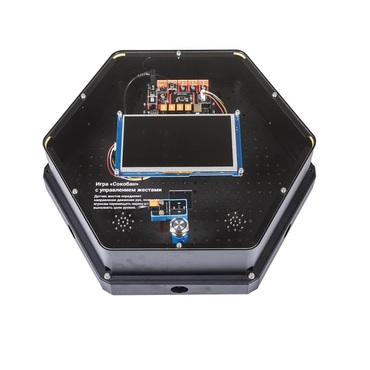 Модуль интерактивный "Игра Sokoban с управлением жестами" - «globural.ru» - Мытищи