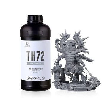 Фотополимерная смола Resione TH72 Tough модельная цвет серый - «globural.ru» - Мытищи