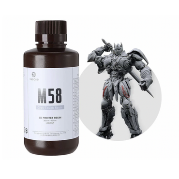 Фотополимерная смола Resione M58 Tough ABS прочная цвет серый - «globural.ru» - Мытищи