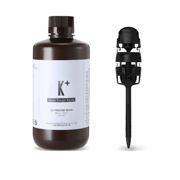 Фотополимерная смола Rsione k+ цвет черный - «globural.ru» - Мытищи