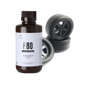 Фотополимерная смола Resione F80 Flex гибкая цвет черный - «globural.ru» - Мытищи